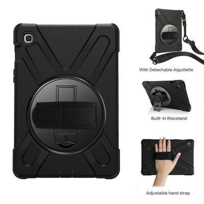 Galaxy Tab S6 Lite P610 Case Zore Defender Tablet Silicon - 7
