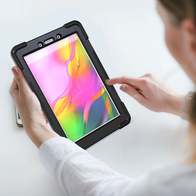 Galaxy Tab S6 Lite P610 Kılıf Zore Defender Tablet Silikon - 2