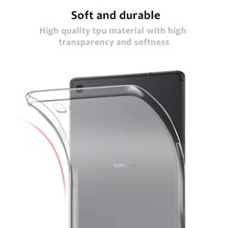 Galaxy T720 Tab S5E Kılıf Zore Tablet Süper Silikon Kapak - 6