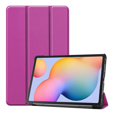 Galaxy Tab S6 Lite P610 Zore Smart Cover Stand 1-1 Case - 9