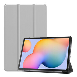 Galaxy Tab S6 Lite P610 Zore Smart Cover Stand 1-1 Case - 6