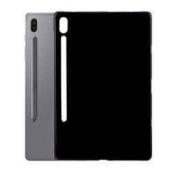 Galaxy Tab S6 T860 Kılıf Zore Tablet Süper Silikon Kapak - 1