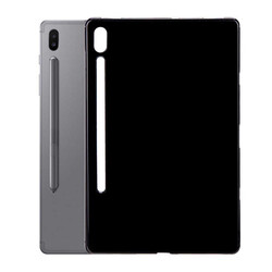 Galaxy Tab S7 FE LTE (T737-T736-T733-T730) Kılıf Zore Tablet Süper Silikon Kapak - 2