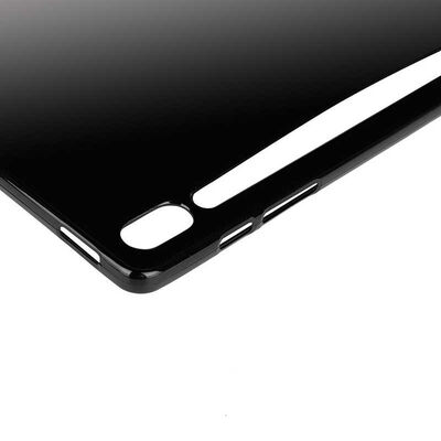 Galaxy Tab S7 FE LTE (T737-T736-T733-T730) Kılıf Zore Tablet Süper Silikon Kapak - 3