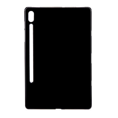 Galaxy Tab S7 FE LTE (T737-T736-T733-T730) Kılıf Zore Tablet Süper Silikon Kapak - 5