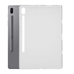 Galaxy Tab S7 FE LTE (T737-T736-T733-T730) Kılıf Zore Tablet Süper Silikon Kapak - 1