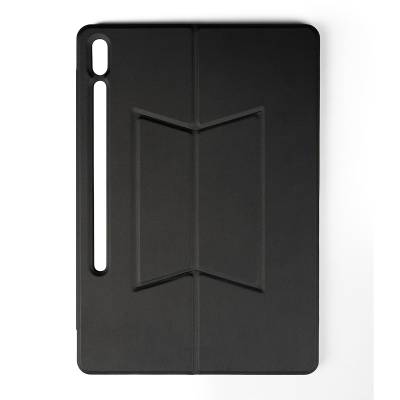 Galaxy Tab S7 FE LTE (T737-T736-T733-T730) Zore Border Keyboard Universal Tablet Case - 1