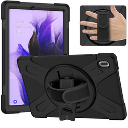 Galaxy Tab S7 FE LTE (T737-T736-T733-T730) Zore Defender Tablet Silikon - 4
