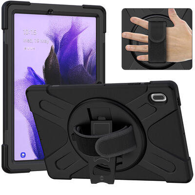 Galaxy Tab S7 FE LTE (T737-T736-T733-T730) Zore Defender Tablet Silikon - 4