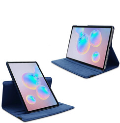 Galaxy Tab S7 FE LTE (T737-T736-T733-T730) Zore Dönebilen Standlı Kılıf - 4