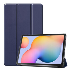 Galaxy Tab S7 FE LTE (T737-T736-T733-T730) Zore Smart Cover Standlı 1-1 Kılıf - 6