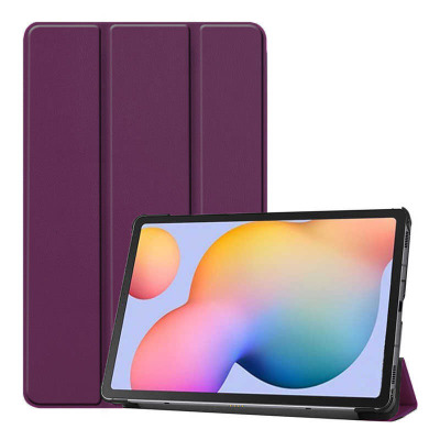 Galaxy Tab S7 FE LTE (T737-T736-T733-T730) Zore Smart Cover Standlı 1-1 Kılıf - 15