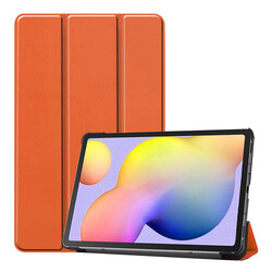 Galaxy Tab S7 FE LTE (T737-T736-T733-T730) Zore Smart Cover Standlı 1-1 Kılıf - 14