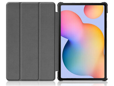 Galaxy Tab S7 FE LTE (T737-T736-T733-T730) Zore Smart Cover Standlı 1-1 Kılıf - 2