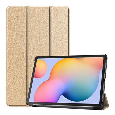 Galaxy Tab S7 FE LTE (T737-T736-T733-T730) Zore Smart Cover Standlı 1-1 Kılıf - 9