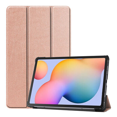 Galaxy Tab S7 FE LTE (T737-T736-T733-T730) Zore Smart Cover Standlı 1-1 Kılıf - 11