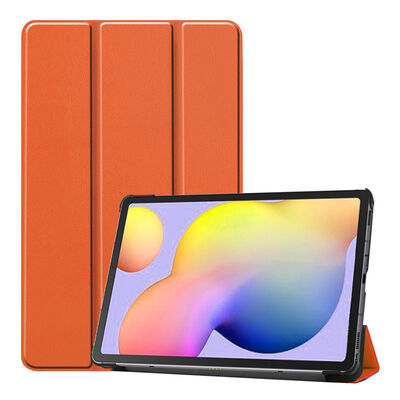 Galaxy Tab S7 FE LTE (T737-T736-T733-T730) Zore Smart Cover Standlı 1-1 Kılıf - 14