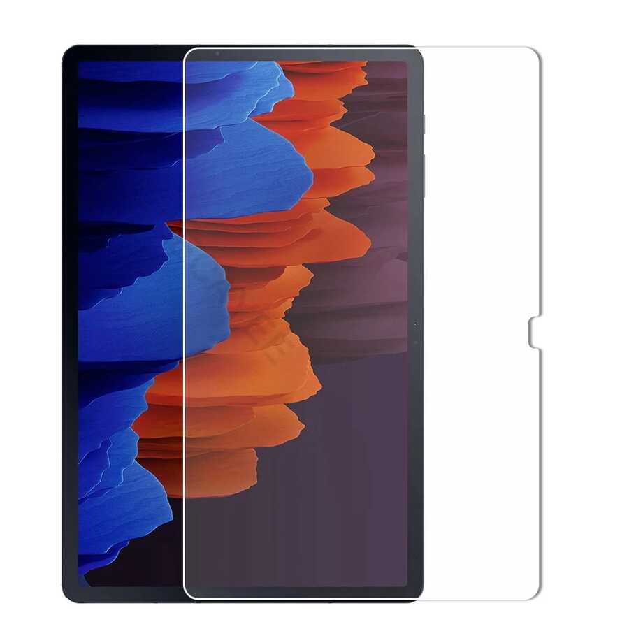 Galaxy Tab S7 FE LTE (T737-T736-T733-T730) Zore Tablet Blue Nano Ekran Koruyucu - 1