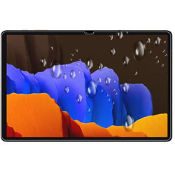 Galaxy Tab S7 FE LTE (T737-T736-T733-T730) Zore Tablet Blue Nano Ekran Koruyucu - 4