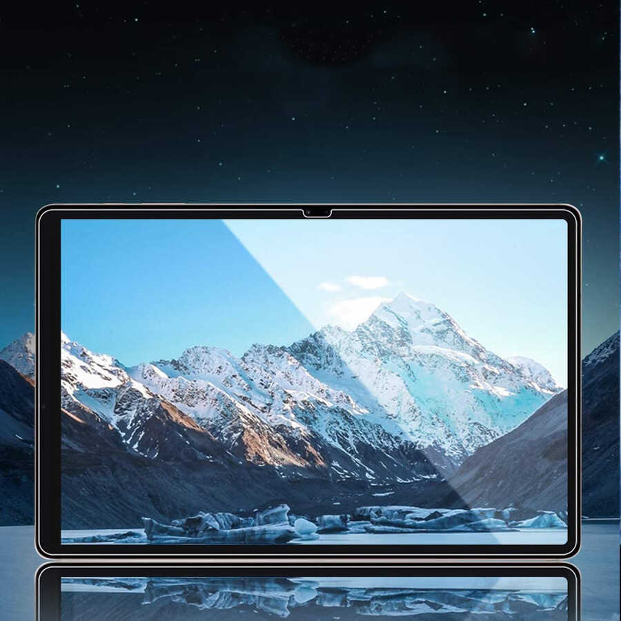 Galaxy Tab S7 FE LTE (T737-T736-T733-T730) Zore Tablet Blue Nano Ekran Koruyucu - 5