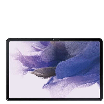 Galaxy Tab S7 FE LTE (T737-T736-T733-T730) Zore Tablet Temperli Cam Ekran Koruyucu - 2