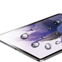 Galaxy Tab S7 FE LTE (T737-T736-T733-T730) Zore Tablet Temperli Cam Ekran Koruyucu - 3