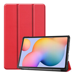 Galaxy Tab S7 FE LTE (T737-T736-T733-T730) Zore Smart Cover Stand 1-1 Case - 9