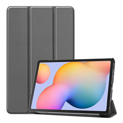 Galaxy Tab S7 FE LTE (T737-T736-T733-T730) Zore Smart Cover Stand 1-1 Case - 13