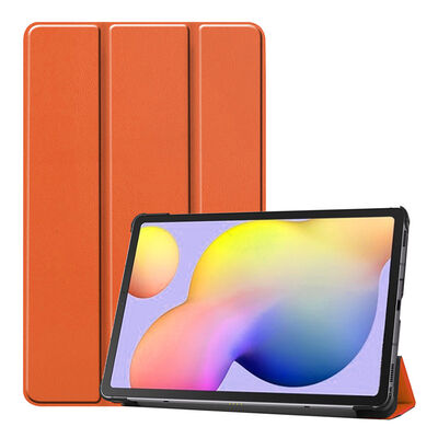 Galaxy Tab S7 FE LTE (T737-T736-T733-T730) Zore Smart Cover Stand 1-1 Case - 15