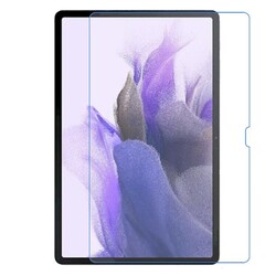 Galaxy Tab S7 FE LTE (T737-T736-T733-T730) Zore Tablet Tempered Glass Screen Protector - 5