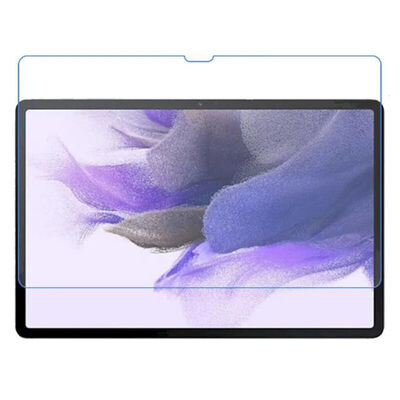 Galaxy Tab S7 FE LTE (T737-T736-T733-T730) Zore Tablet Tempered Glass Screen Protector - 4