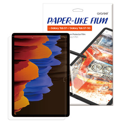 Galaxy Tab S7 Plus T970 Araree Pure Paper Like Screen Protector - 2