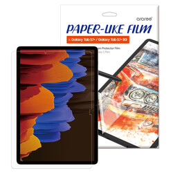 Galaxy Tab S7 Plus T970 Araree Pure Paper Like Ekran Koruyucu - 2