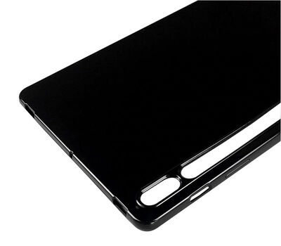 Galaxy Tab S7 Plus T970 Case Zore Tablet Süper Silikon Cover - 2