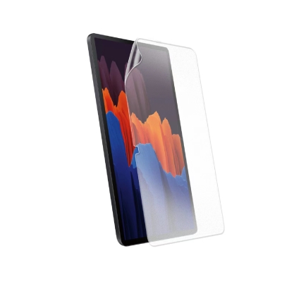 Galaxy Tab S7 Plus T970 Kağıt Hisli Mat Davin Paper Like Tablet Ekran Koruyucu - 1
