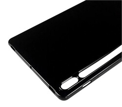 Galaxy Tab S7 Plus T970 Kılıf Zore Tablet Süper Silikon Kapak - 2