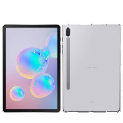 Galaxy Tab S7 Plus T970 Kılıf Zore Tablet Süper Silikon Kapak - 3