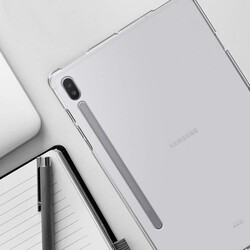 Galaxy Tab S7 Plus T970 Kılıf Zore Tablet Süper Silikon Kapak - 6
