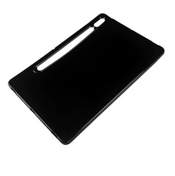 Galaxy Tab S7 Plus T970 Kılıf Zore Tablet Süper Silikon Kapak - 7