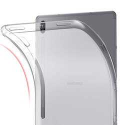 Galaxy Tab S7 Plus T970 Kılıf Zore Tablet Süper Silikon Kapak - 8