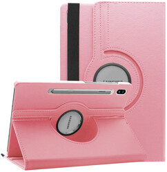 Galaxy Tab S7 Plus T970 Zore Rotatable Stand Case - 13