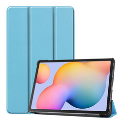 Galaxy Tab S7 Plus T970 Zore Smart Cover Stand 1-1 Case - 3