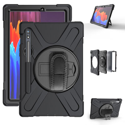 Galaxy Tab S7 T870 Case Zore Defender Tablet Silicon - 4