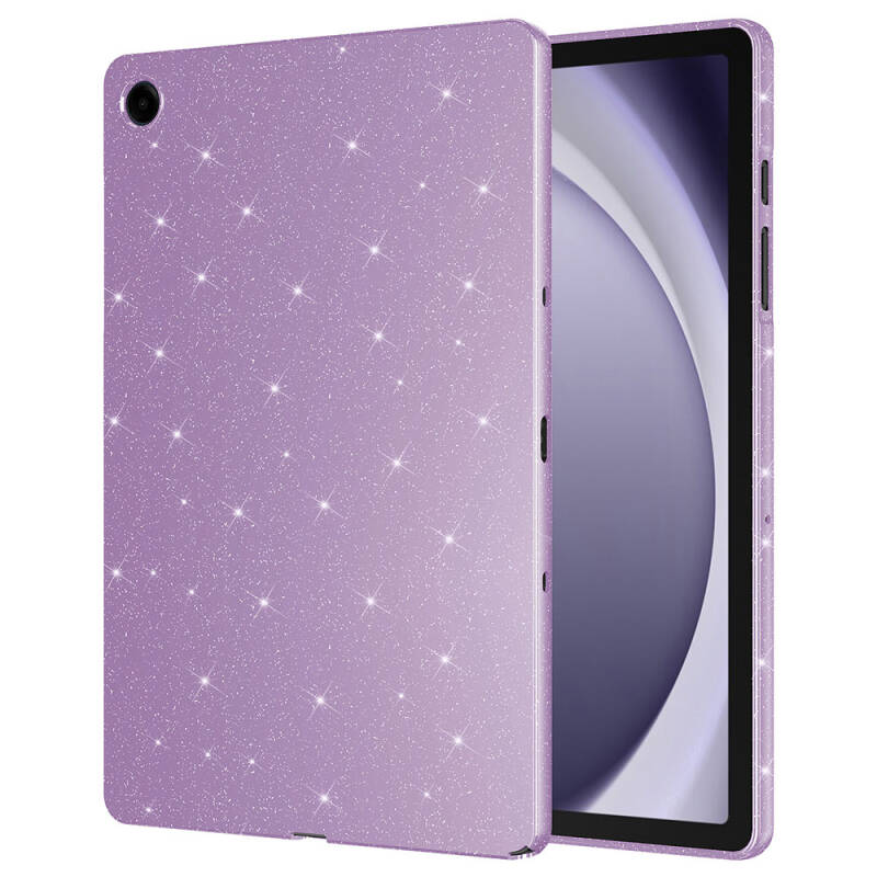 Galaxy Tab S7 T870 Glittered Glossy Zore Tablet Koton Case - 5