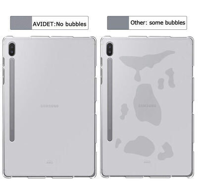 Galaxy Tab S7 T870 Kılıf Zore Tablet Süper Silikon Kapak - 5