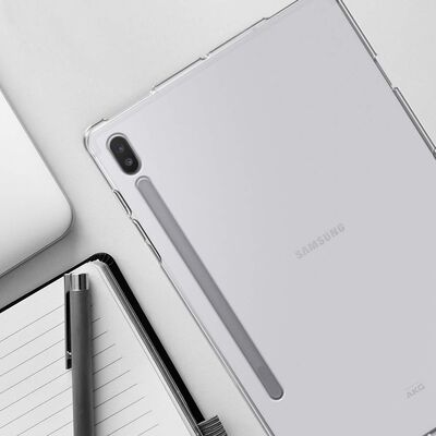 Galaxy Tab S7 T870 Kılıf Zore Tablet Süper Silikon Kapak - 7