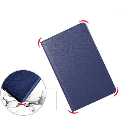 Galaxy Tab S7 T870 Zore Dönebilen Standlı Kılıf - 9