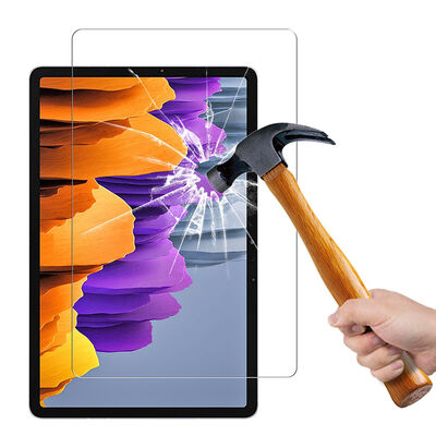 Galaxy Tab S7 T870 Zore Tablet Tempered Glass Screen Protector - 3