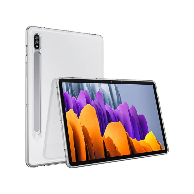 Galaxy Tab S8 Kılıf Zore Tablet Süper Silikon Kapak - 3