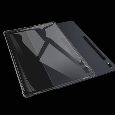 Galaxy Tab S8 Plus Case Zore Tablet Nitro Anti Shock Silicone Cover - 5